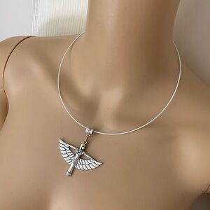 Egyptian Goddess choker necklace